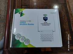 PTCL Wireless N 300

VDSL2 Modem Router