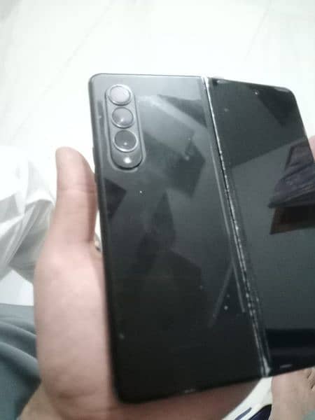 Samsung galaxy Z fold 3 5g . . . Exchange possible 0