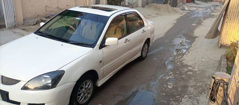 Mitsubishi Lancer 2007 1