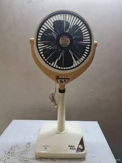 louvre fan/ table cum pedestal fan brand PAK FAN