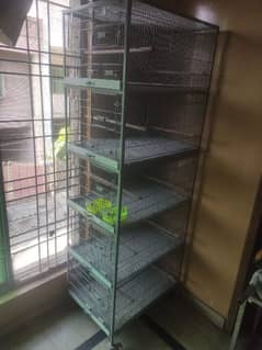 5 portion cage of Ali cage for sale