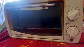 jackpot toaster oven excellent working condition urgnt sale pr negoti