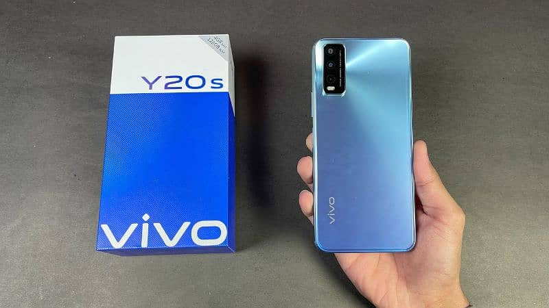 vivo y20s 4 128 Gb 5