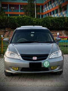 Honda Civic VTi Oriel Prosmatec 2004