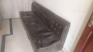 Single Office Sofa Seat 4