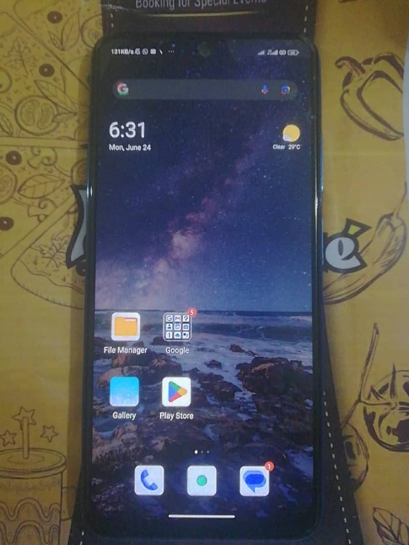 Xiaomi Redmi Note 10S 1