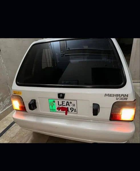 Suzuki Mehran VXR 2018 7