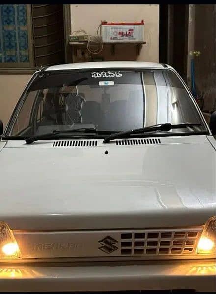 Suzuki Mehran VXR 2018 14