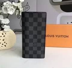 LV,GUCCI,VERSACE  Wallets Very soft and nice Quality