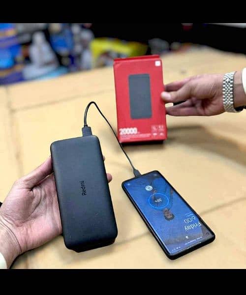 Redmi Official 20,000 mAh fast charging Power Bank 0