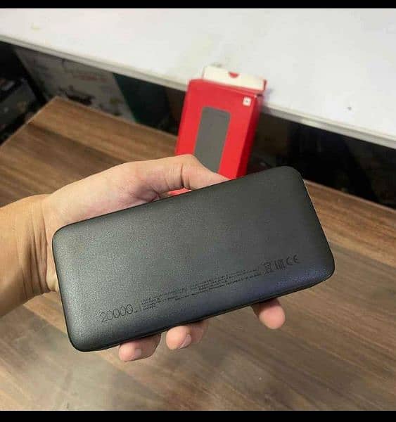 Redmi Official 20,000 mAh fast charging Power Bank 1