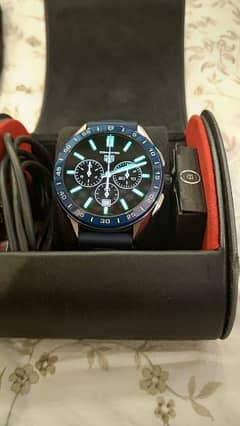 Tag Heuer Connected Luxury Smartwatch Calibre E3 45MM