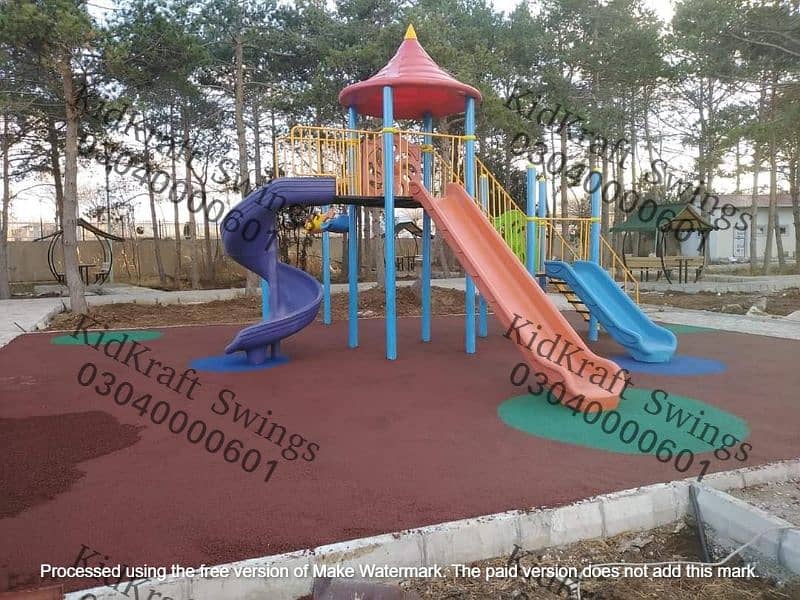 kids slides | Playground Equipment | kid swing | jhoola | kids Rides 11