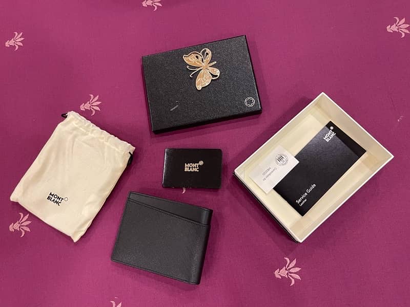 MONTBLANC SARTORIAL WALLET 10CC 1