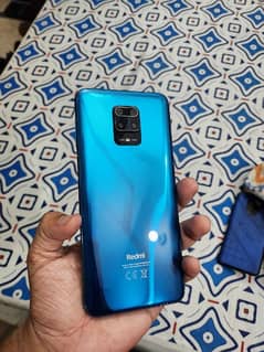 Redmi Note 9s for sale great condition with box 0