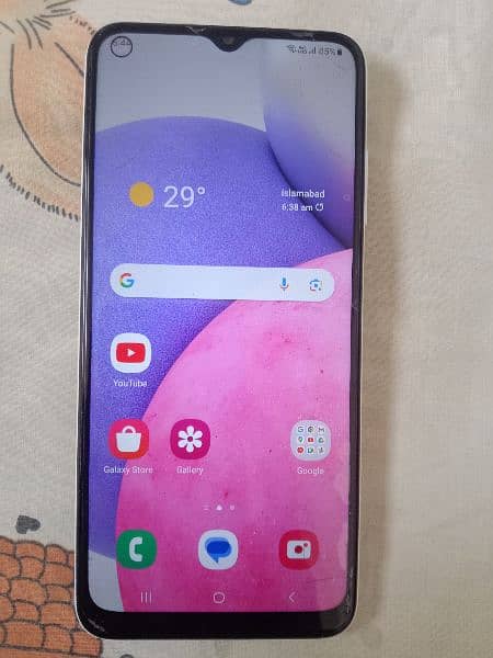 Samsung galaxy A03S 0