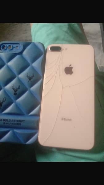 iPhone 8plus /NoN PTA /64GB ALL OK 7