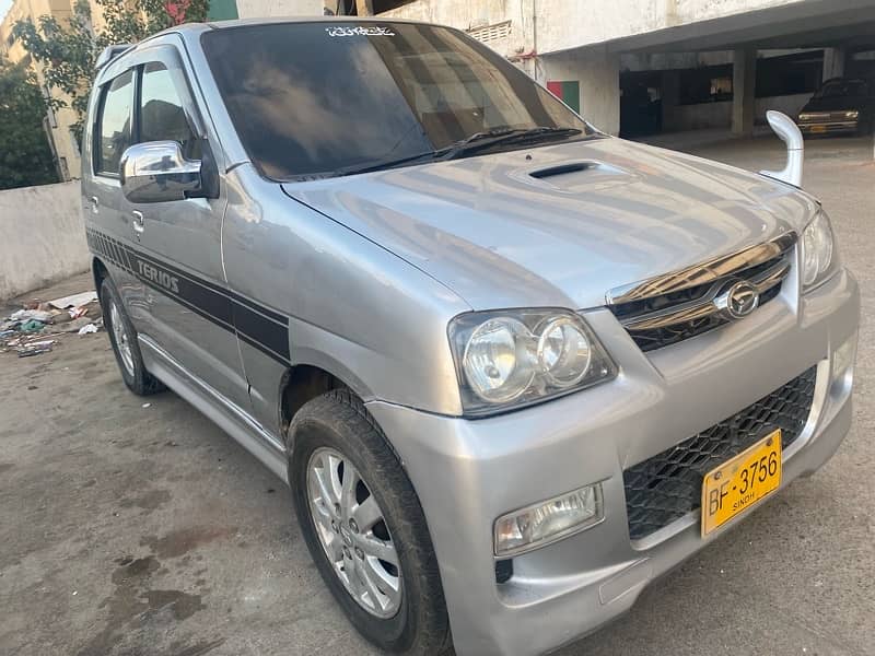 Daihatsu Terios Kid 2008 2