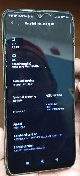 Redmi 10c 4+2Ram 128Rom 3