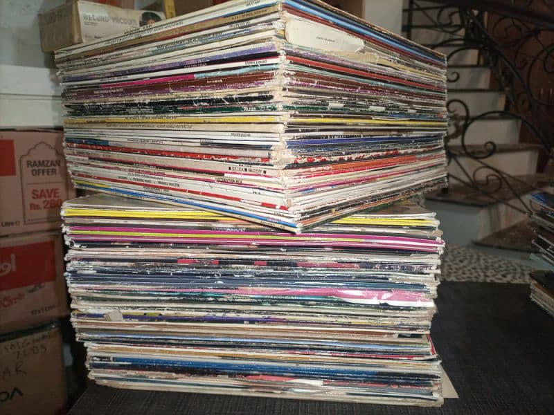 LPs Vinyl Records fand TDK Used Cassettes for 100/- each only. 1