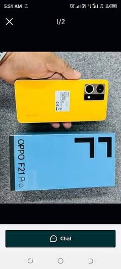 Oppo f 21 pro