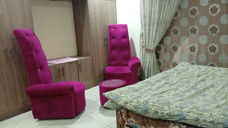 Studio full furnished flat Short time coupell allow Safe& scour 100% 2