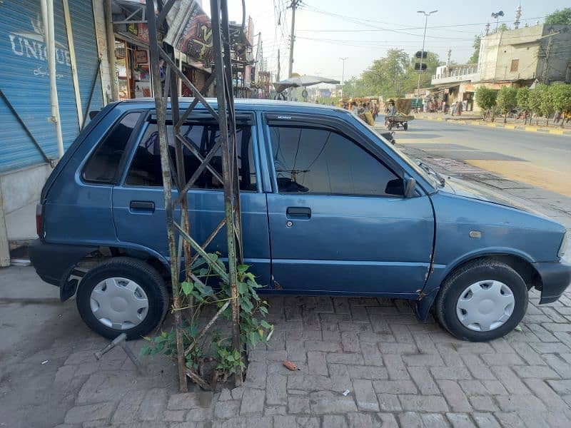 Suzuki Mehran VXR 2009 1