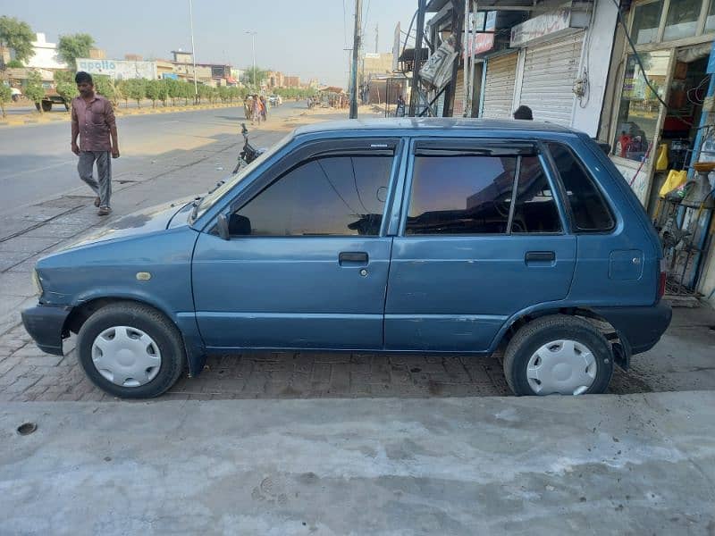 Suzuki Mehran VXR 2009 2