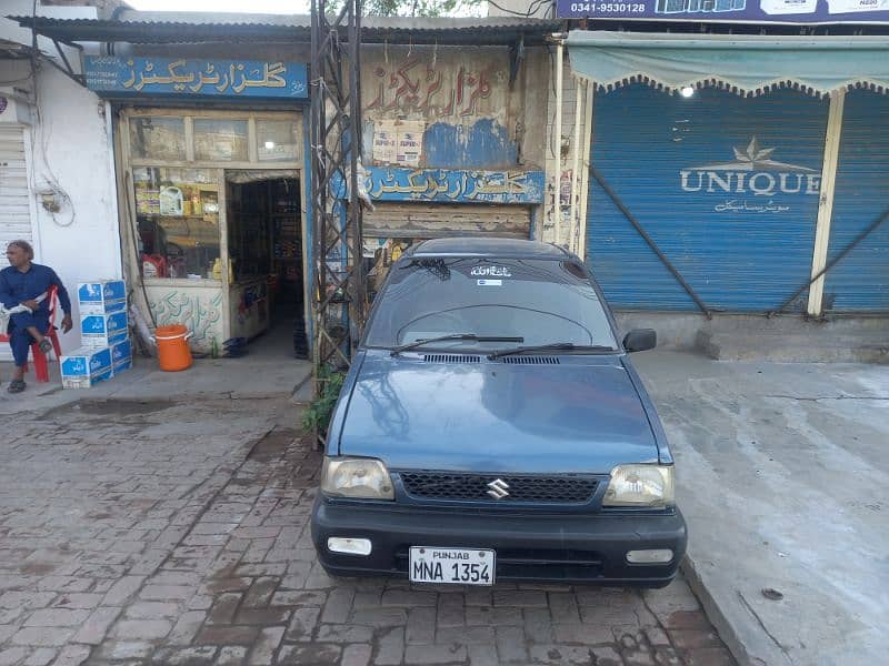 mehran vxr 2009 model 12