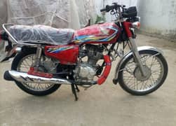 Honda 125 CG for sale 2018 modal