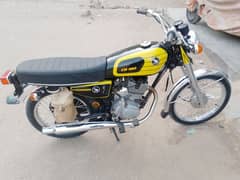 Honda cg 125 0