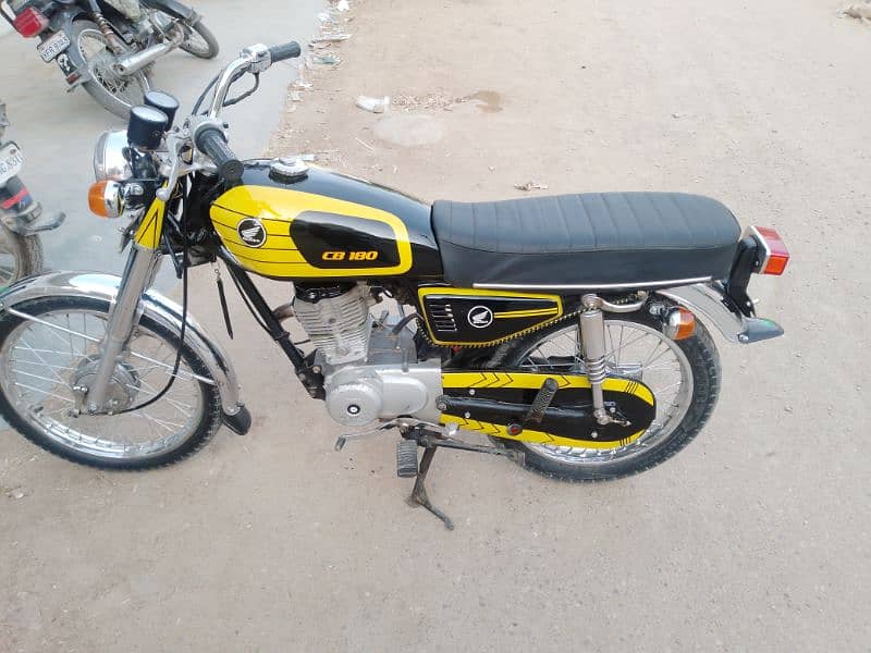 Honda cg 125 2