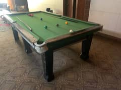 Used Snooker Table