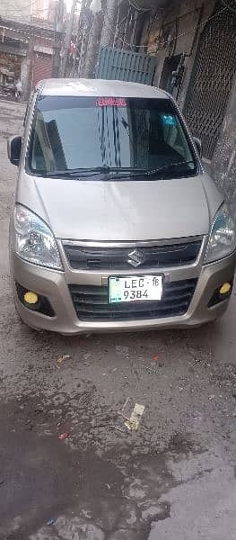 Suzuki Wagon R 2018 3