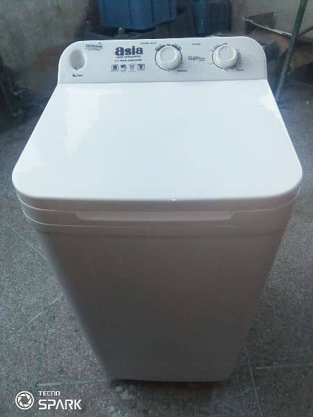 washing machine 1