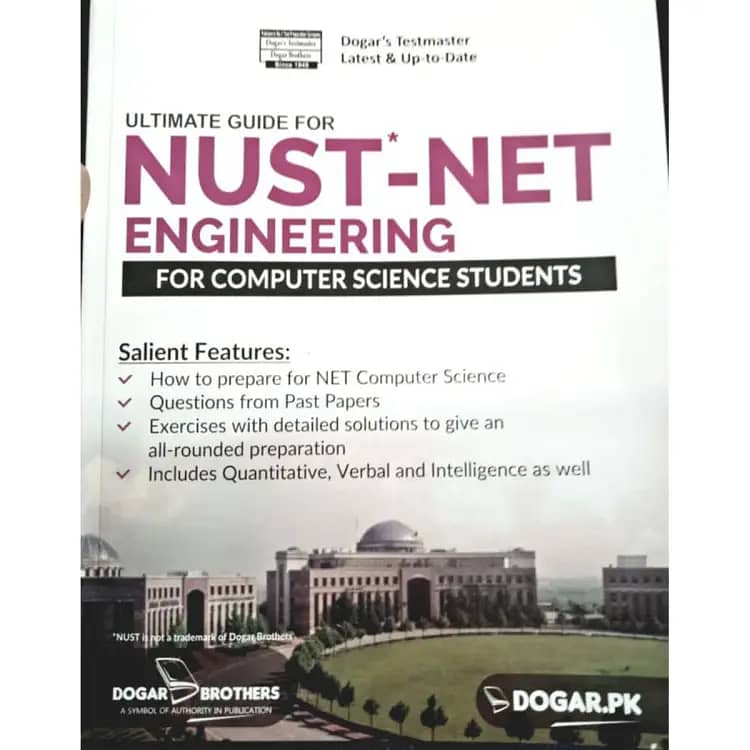 Dogar Brothers For NUST-NET Preparation 0