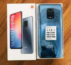 redmi note 9S 6gb ram 128 GB memory