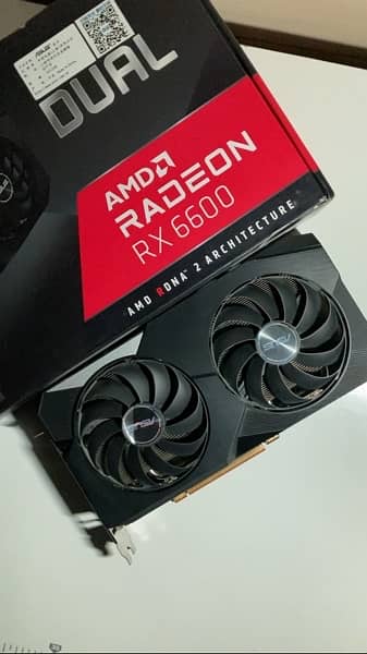 Asus RX 6600X AMD 0