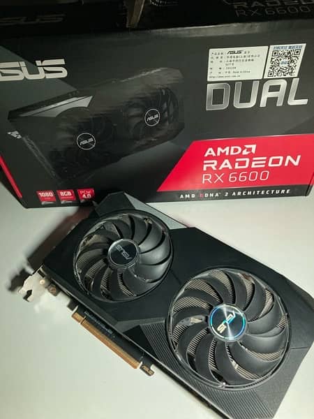 Asus RX 6600X AMD 5