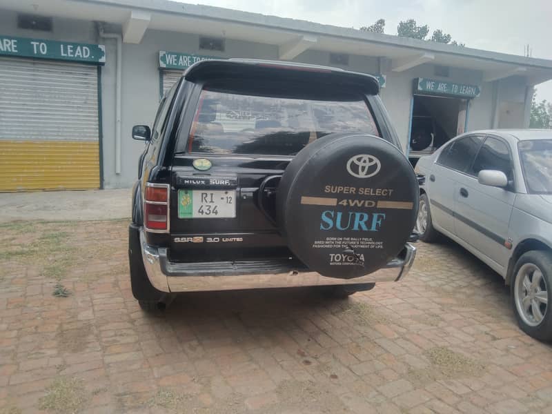 Toyota Surf 1994 6