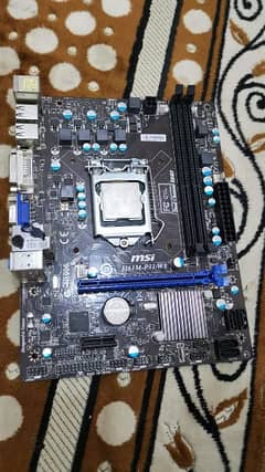 Msi h61M-P31/W8 With Intel Core I5 2300