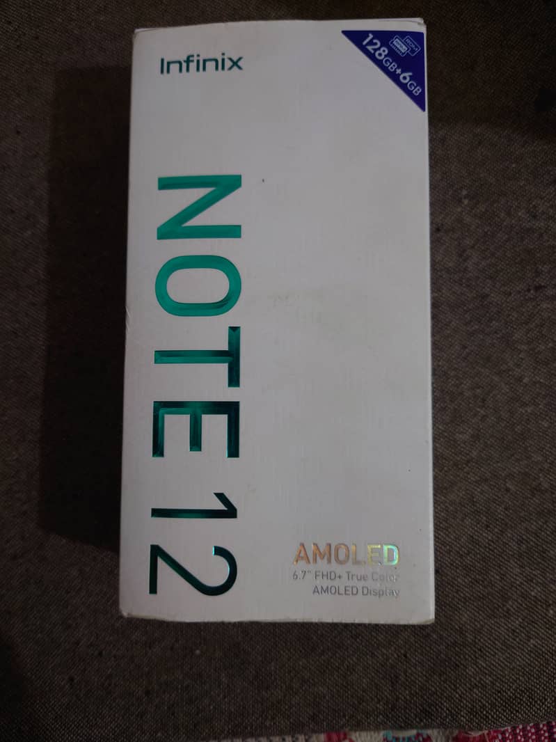 Infinix note 12 0