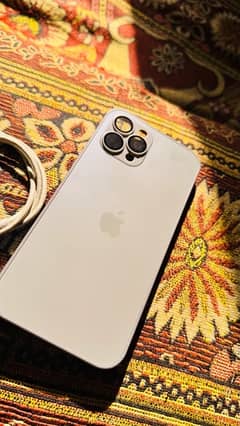 iphone 12 pro max  Golden color dual offical pta Apporved