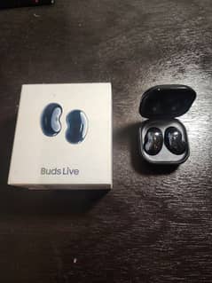 Samsung Galaxy buds Live - Active noise canceling - Black colour