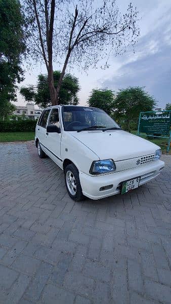 Suzuki Mehran VXR 2018 Total Genuine 1