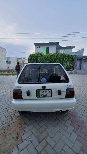 Suzuki Mehran VXR 2018 Total Genuine 3