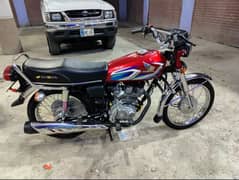 HONDA 125 CLEAN CONDITION