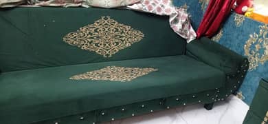bed set new with matres 8 month use