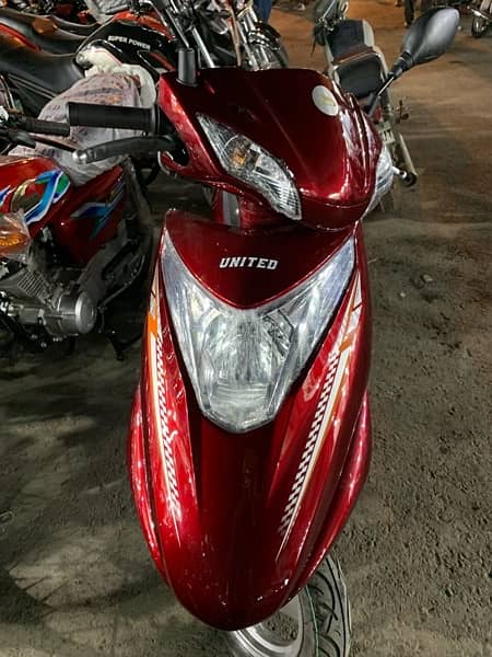 UNITED SCOOTY AUTOMATIC 100cc 2
