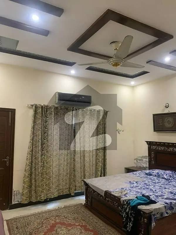 Lower Portion of 10 Marla House For Rent In Nishat Block Chinar Bagh 7